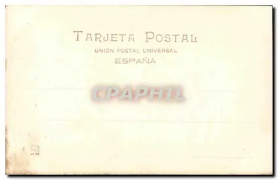 Mosteiro do Escorial: Panteão dos Reis — Hauser y Menet, n° 1102 — Verso