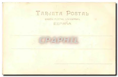 Mosteiro do Escorial: Panteão dos Infantes — M. Moreno, fot.-Madrid, n°29 — Verso