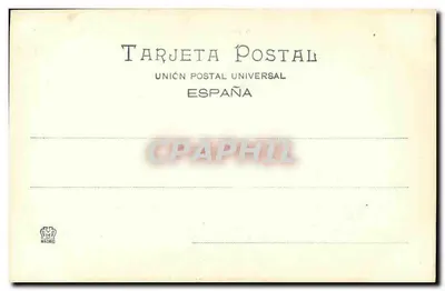 Mosteiro do Escorial: Quarto de Filipe II — M. Moreno, fot.-Madrid — Verso