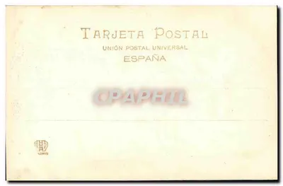 Madrid — La Cibeles — Hauser y Menet, n°87 — Reverso