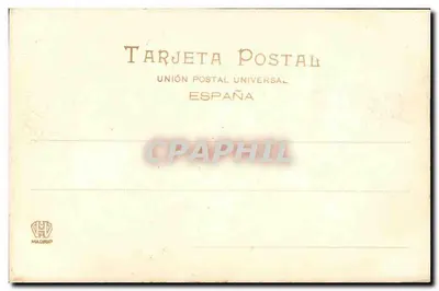 Monasterio del Escorial — Ogólny widok — Hauser y Menet, n° 112 — Rewers