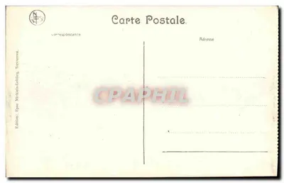 Novo museu do Congo — A rotunda — Tervueren — Verso