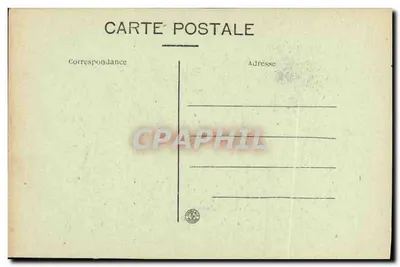 Salonica — Diante do Cais — Editor Lait Rollet, Lyon, n° 303 — Verso