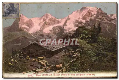 Lungern — widok panoramiczny — wydawca nieznany, numer seryjny nie widoczny — Rewers