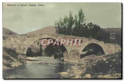 Viniegra de Abajo - Puente Canto — karta pocztowa