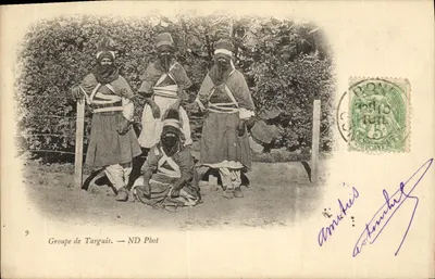 Grupo de Targuis — ND Pbot — Amizades