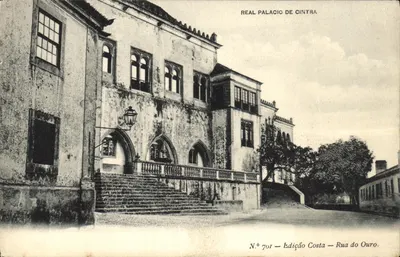 Palácio de Cintra — Ed. Costa, Rua do Ouro, n° 701