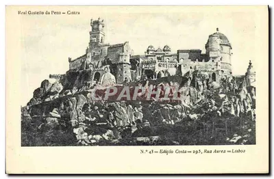 Castelo de Pena — Cintra — Edição Costa, n°43