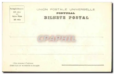 Castelo de Pena — Cintra — Edição Costa, n°43 — Verso