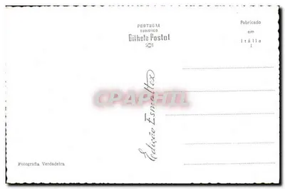 Pôrto — Um recanto do Jardim João Chagas e Torre dos Cléríanos — Gilhefe Postal — Verso
