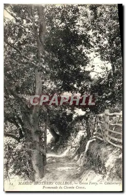 Passeio do Chemin Creux — Marist Brothers' College — Grove Ferry, Canterbury