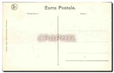 Museu do Congo — Tervueren — Edição NLS — Verso