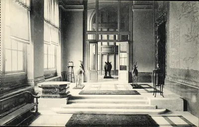 Novo museu do Congo — Galeria lateral lado oeste — Edição Espè Michiels-Lablieg, Tervueren