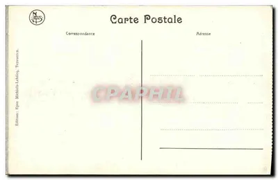 Tervuueren. Novo museu do Congo. A galeria das madeiras — Edição Neels, Tervuueren — Verso