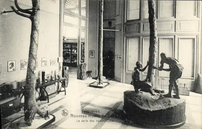 Tervueren - Novo Museu do Caucho - A sala dos cauchos — Edição Epae Michiels-Loblieq, Tervueren