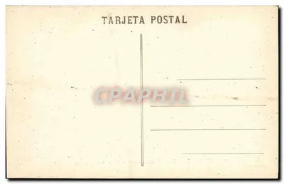 Fuenterrabia — Wnętrze zamku Carlosa V — fototypia Marcel Delboy, Bordeaux, nr 73 — Rewers