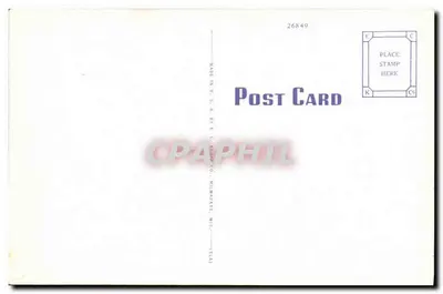 Farol e quebra-mar norte, Port Washington, Wisconsin — editor E.C. Kemp Co., Milwaukee, n° 26849 — Verso