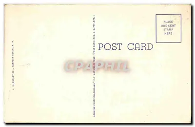 Badestrand am Hampton Beach, N. H. — J. S. Dudley Co., Hampton Beach, N. H. — Seriennummer 8A-H2284 — Rückseite