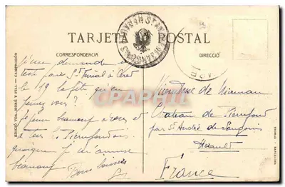 कैम्प्रोडॉन. एल रिटोर्ट — पुल और घरों का दृश्य — एडिशन व्दा. मोरे ए फिल, क्रमांक 88 — पीछे