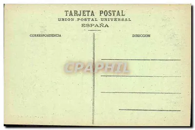 Fuenterrabia — Kościół i Zamek Karola V — La Española — nr 15 — Rewers
