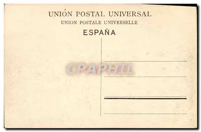 Granada - Ogólny widok Granady z Wieży Vela — Séñán y González, Fotógrafos, Alhambra, 45 i 64 — Rewers
