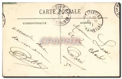 Constantine — Médersa i Rhummel — LL. — n°200 — Rewers