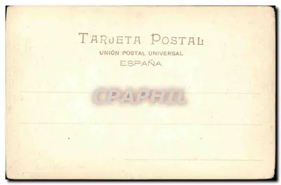 Córdoba — Torre de Carraola et pont sur le Guadalquivir — éditeur Hauser y Menet, Madrid, n° 1096 — Verso