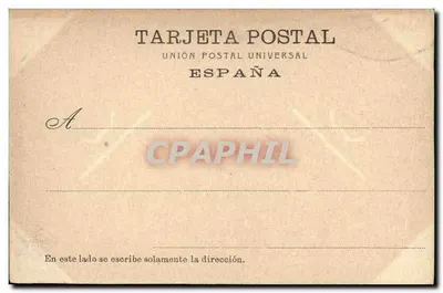 Córdoba — A Mesquita, labirinto de colunas — A.M.-S. 1-N 3 — Verso