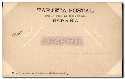 Córdoba — Intérieur de la Capilla de Trastamara dans la Mezquita — éditeur A.M.S.1.N.5 — Verso