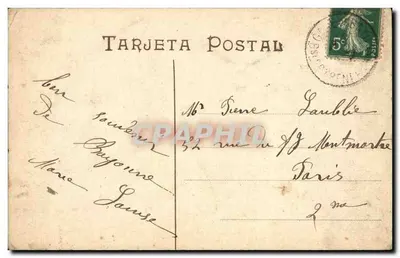 Peña del Ballenero — San Sebastián — Hausser y Menet, Madrid — Verso