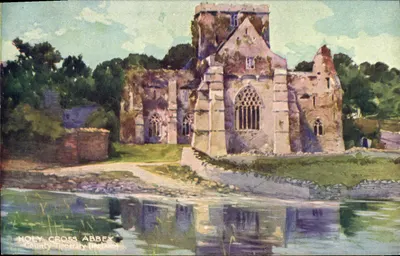Abadia de Santa Cruz — Condado de Tipperary (Irlanda) — editor desconhecido