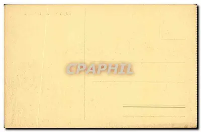 Capri - Marina Piccola — widok małej zatoki z łodziami i budynkami — wydawca nieznany — Rewers