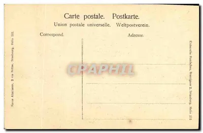 Turckheim — Wjazd — Revue Alsacienne, Strasbourg — Rewers