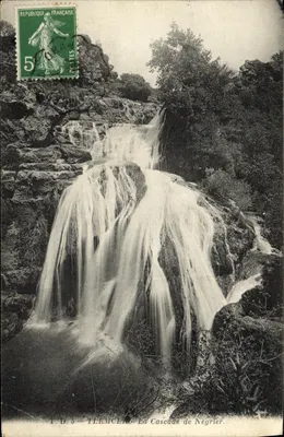 A Cascata de Négrier — Tlemcen — T.D. 5