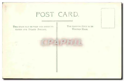 Les Cloîtres, Katedra w Chester — Seria Valentines 5461 — Rewers