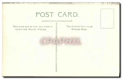 Koło (Zachód), Katedra w Chester — seria Valentin nr 14504 — Rewers
