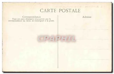 Zanzibar — Stary arabski cmentarz — Stara pocztówka nr 174 — Rewers