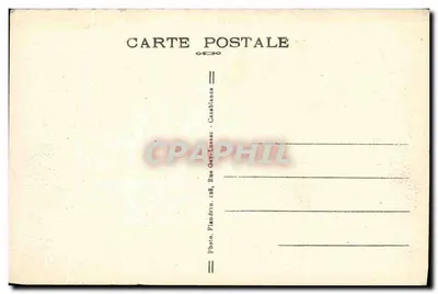 Rabat — Ogród Aguedal — Fotografia Flandrin, nr 1067 — Rewers