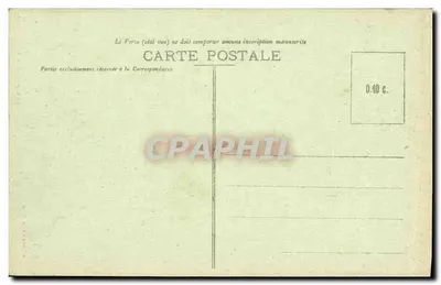 Salé, widok — miasto i port — Villes 61 — Rewers