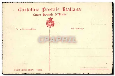 Wenecja - Gondola w Bacino S. Marco — Giovanni Zenelli, n° 010 — Rewers