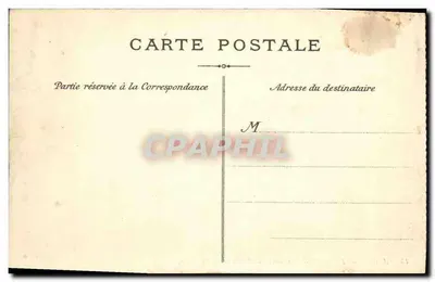 Argel — Palácio de Verão do Governador em Mustapha-Superieur — LL — Verso