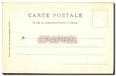 Bourget du Lac - Cachoeira da Serraz — Livraria A Perrin, Chambéry, n°2481 — Verso