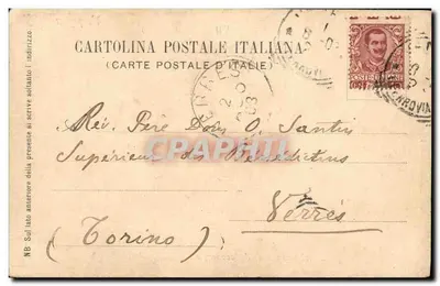 Canal Grande dall'Accademia — Veneza — Ferd. Gobbato, n° 734 — Verso
