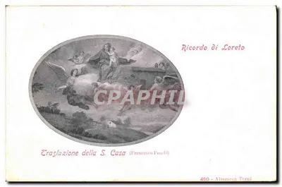 Traslagione della S. Casa — Francesco Foschini — Ricordo di Loreto, n° 490