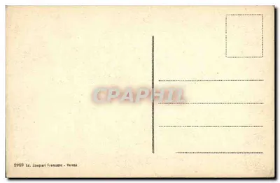 Verona - Kościół św. Anastazji — widok fasady i statuy — Wyd. Zampiari Francesco - n° 0293 — Rewers