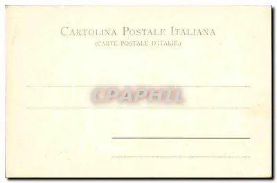 Piazza Marina — Palermo — Stengel & Co., Dresda 13955 — Rewers