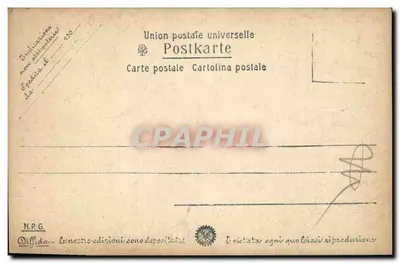 Rzym — Loggia dei Borgia — wydawca N.P.G., numer seryjny 52 — Rewers
