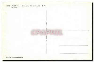 Perugia - Grobowiec Volumni - Wjazd — Rewers