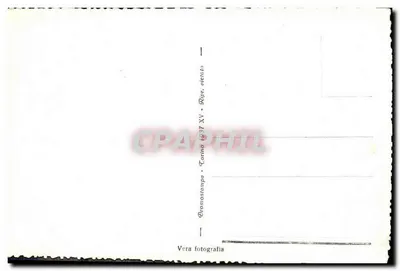 Portofino - Castello S. Giorgio e Panorama — editore sconosciuto, n° 24 — Verso