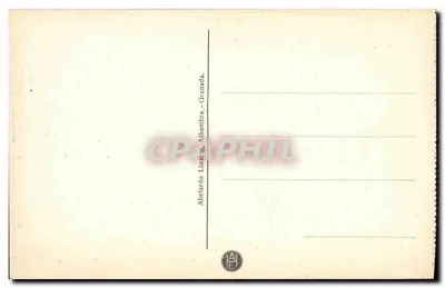 Granada — Alhambra: Puerta de Justicia — Abelardo Linaí — Reverso